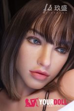 JiuShengDoll  Lisa #3  163cm Fカップ ノーマル肌 シリコンヘッド＋TPEボディ ラブドール 顎機能追加可 - 画像 (6)