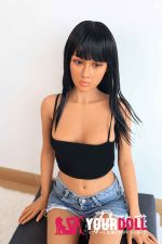 JiuShengDoll Amy  #1  163cm Fカップ ノーマル肌 シリコンヘッド＋TPEボディー リアル ラブドール - 画像 (12)