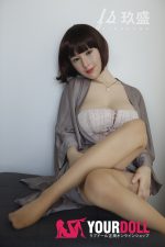 JiuShengDoll Pamela #26  163cm Fカップ ノーマル肌 シリコンヘッド＋TPEボディー 都会のラブドール - 画像 (9)