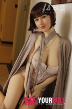 JiuShengDoll Pamela #26  163cm Fカップ ノーマル肌 シリコンヘッド＋TPEボディー 都会のラブドール - 画像 (2)