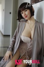 JiuShengDoll Pamela #26  163cm Fカップ ノーマル肌 シリコンヘッド＋TPEボディー 都会のラブドール - 画像 (5)