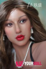 JiuShengDoll Gina  #29  162cm Eカップ ノーマル肌 シリコンヘッド＋TPEボディー 欧米系 ラブドール - 画像 (11)