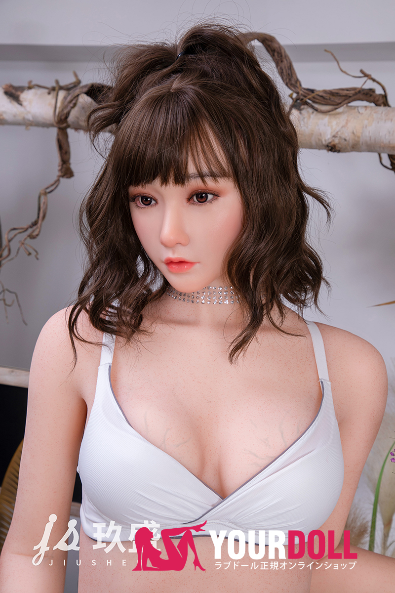 JiuShengDoll Betty #21 160cm Dカップ ノーマル肌 シリコンヘッド+TPEボディー 清楚系 顎機能追加可 ラブドール - 画像 (1)