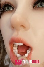 JiuShengDoll Lisa #3 160cm Eカップ ノーマル肌 フルシリコン リアル ラブドール 顎機能追加可 - 画像 (15)