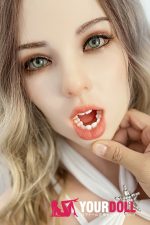 JiuShengDoll Lisa #3 160cm Eカップ ノーマル肌 フルシリコン リアル ラブドール 顎機能追加可 - 画像 (3)