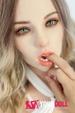 JiuShengDoll Lisa #3 160cm Eカップ ノーマル肌 フルシリコン リアル ラブドール 顎機能追加可 - 画像 (5)