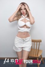 JiuShengDoll Lisa #3 160cm Eカップ ノーマル肌 フルシリコン リアル ラブドール 顎機能追加可 - 画像 (8)