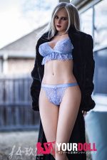 JiuShengDoll Evelyn #31 163cm Fカップ ノーマル肌 シリコンヘッド＋TPEボディ 欧米 ラブドール - 画像 (9)