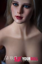 JiuShengDoll Evelyn #31 163cm Fカップ ノーマル肌 シリコンヘッド＋TPEボディ 欧米 ラブドール - 画像 (6)