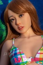 JiuShengDoll Yukiko #45 148cm Bカップ ノーマル肌 シリコンヘッド＋TPEボディ ラブドール - 画像 (4)