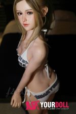 JiuShengDoll Arisa #8  148cm Bカップ ノーマル肌 フルシリコン 可愛い ラブドール - 画像 (7)