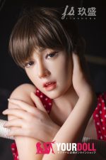 JiuShengDoll Coco #2  150cm Dカップ ノーマル肌 シリコンヘッド＋TPEボディ ラブドール 顎機能追加可 - 画像 (3)