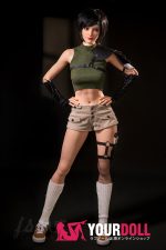 JiuShengDoll Yuffie #73 168cm Cカップ ノーマル肌 フルシリコン リアル ラブドール - 画像 (9)