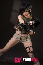 JiuShengDoll Yuffie #73 168cm Cカップ ノーマル肌 フルシリコン リアル ラブドール - 画像 (4)