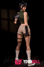 JiuShengDoll Yuffie #73 168cm Cカップ ノーマル肌 フルシリコン リアル ラブドール - 画像 (13)