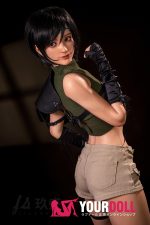 JiuShengDoll Yuffie #73 168cm Cカップ ノーマル肌 フルシリコン リアル ラブドール - 画像 (2)