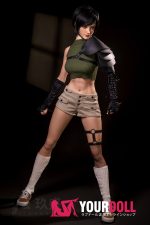 JiuShengDoll Yuffie #73 168cm Cカップ ノーマル肌 フルシリコン リアル ラブドール - 画像 (11)
