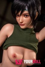 JiuShengDoll Yuffie #73 168cm Cカップ ノーマル肌 フルシリコン リアル ラブドール - 画像 (3)