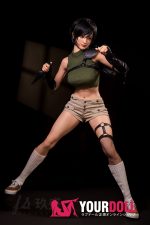 JiuShengDoll Yuffie #73 168cm Cカップ ノーマル肌 フルシリコン リアル ラブドール - 画像 (6)
