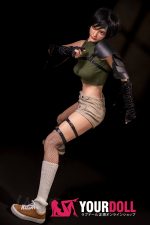 JiuShengDoll Yuffie #73 168cm Cカップ ノーマル肌 フルシリコン リアル ラブドール - 画像 (15)