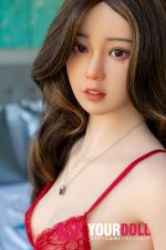 JiuShengDoll Yukiko #45  168cm Cカップ ノーマル肌 シリコンヘッド＋TPEボディ ラブドール - 画像 (8)