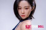 JiuShengDoll Aki #62  155cm Fカップ ノーマル肌 シリコンヘッド＋TPEボディ 巨乳 美人 ラブドール - 画像 (24)