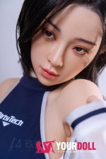 JiuShengDoll Aki #62  155cm Fカップ ノーマル肌 シリコンヘッド＋TPEボディ 巨乳 美人 ラブドール - 画像 (11)