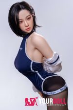 JiuShengDoll Aki #62  155cm Fカップ ノーマル肌 シリコンヘッド＋TPEボディ 巨乳 美人 ラブドール - 画像 (7)