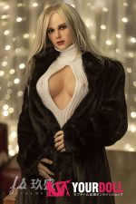 JiuShengDoll Evelyn #31 163cm Fカップ ノーマル肌 シリコンヘッド＋TPEボディ 欧米 艶美 ラブドール - 画像 (14)