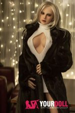 JiuShengDoll Evelyn #31 163cm Fカップ ノーマル肌 シリコンヘッド＋TPEボディ 欧米 艶美 ラブドール - 画像 (13)