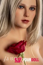 JiuShengDoll Evelyn #31 163cm Fカップ ノーマル肌 シリコンヘッド＋TPEボディ 欧米 艶美 ラブドール - 画像 (5)