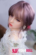 Momo  エリー 132cm  H025-B  Aカップ ノーマル肌  人気 ラブドール - 画像 (6)