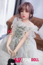 Momo  エリー 132cm  H025-B  Aカップ ノーマル肌  人気 ラブドール - 画像 (5)