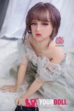 Momo  エリー 132cm  H025-B  Aカップ ノーマル肌  人気 ラブドール - 画像 (2)