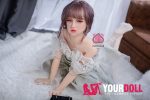 Momo  エリー 132cm  H025-B  Aカップ ノーマル肌  人気 ラブドール - 画像 (17)