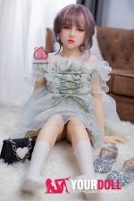 Momo  エリー 132cm  H025-B  Aカップ ノーマル肌  人気 ラブドール - 画像 (8)