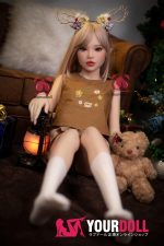 Momo  エリー 132cm  H025  Aカップ ノーマル肌  エルフ ラブドール - 画像 (6)