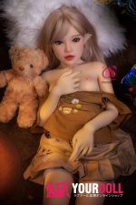 Momo  エリー 132cm  H025  Aカップ ノーマル肌  エルフ ラブドール - 画像 (2)