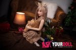 Momo  エリー 132cm  H025  Aカップ ノーマル肌  エルフ ラブドール - 画像 (15)