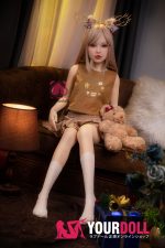 Momo  エリー 132cm  H025  Aカップ ノーマル肌  エルフ ラブドール - 画像 (7)