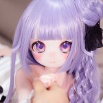 MOZU  ユニコーン (独角兽)  85cm 小胸 6kg 肌色＆瞳色＆ウィッグ＆メイク＆衣装は画像と同じ  ビニールヘッド+TPEボディ ラブドール
