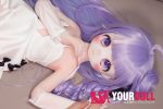 MOZU  ユニコーン (独角兽)  85cm 小胸 6kg 肌色＆瞳色＆ウィッグ＆メイク＆衣装は画像と同じ  ビニールヘッド+TPEボディ ラブドール - 画像 (12)