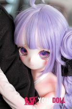 MOZU  ユニコーン (独角兽)  85cm 小胸 6kg 肌色＆瞳色＆ウィッグ＆メイク＆衣装は画像と同じ  ビニールヘッド+TPEボディ ラブドール - 画像 (6)