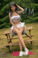 WM Dolls Polly 164cm  Jカップ  #74 ブラウン肌  美人 等身大ドール - 画像 (2)