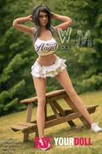WM Dolls Polly 164cm  Jカップ  #74 ブラウン肌  美人 等身大ドール - 画像 (12)