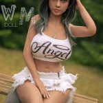 WM Dolls Polly 164cm  Jカップ  #74 ブラウン肌  美人 等身大ドール