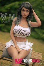 WM Dolls Polly 164cm  Jカップ  #74 ブラウン肌  美人 等身大ドール
