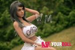 WM Dolls Polly 164cm  Jカップ  #74 ブラウン肌  美人 等身大ドール - 画像 (19)