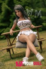 WM Dolls Polly 164cm  Jカップ  #74 ブラウン肌  美人 等身大ドール - 画像 (6)