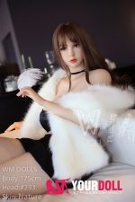 WM Dolls  Vita 175cm  Dカップ  #233 ノーマル肌   リアルラブドール - 画像 (2)